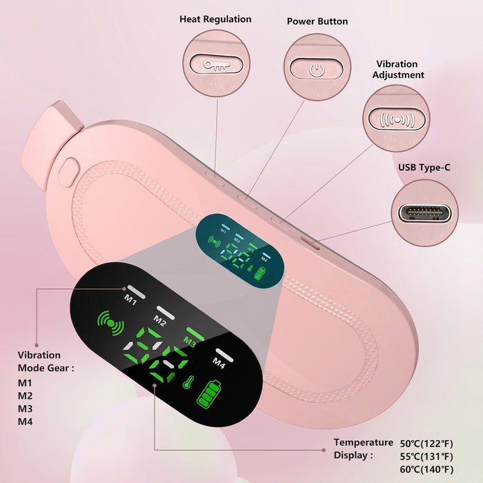 CalmCurve controls, digital display and USB Type-C port