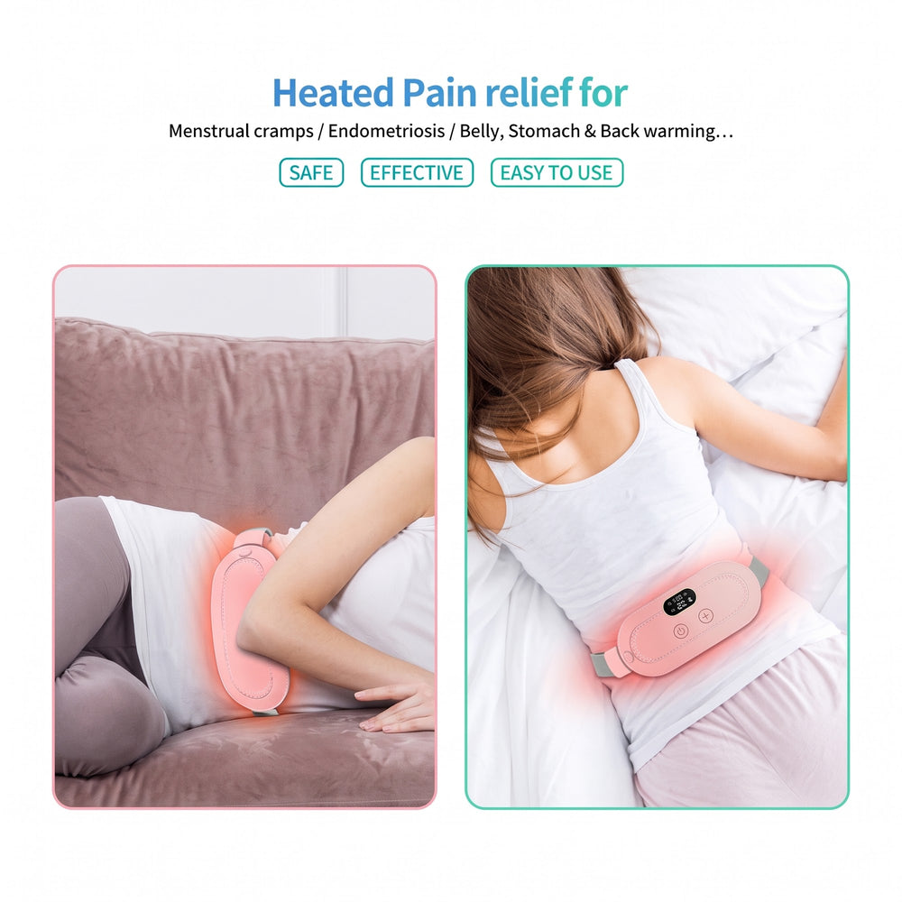 Wear CalmCurve on the belly or lower back